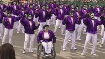 Miles de personas acuden al espectacular Desfile de los Muertos en Ciudad de México