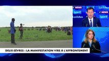 François-Xavier Bellamy : «Que faisait des parlementaires de la République à une manifestation interdite ?»