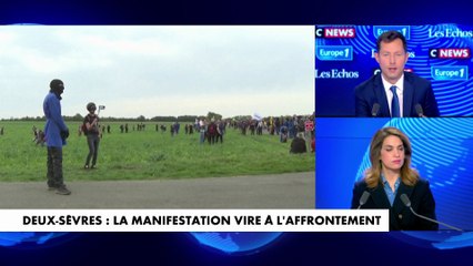 François-Xavier Bellamy : «Que faisait des parlementaires de la République à une manifestation interdite ?»