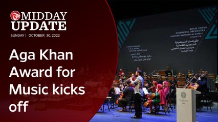 Midday Update : Aga Khan Award for Music kicks off