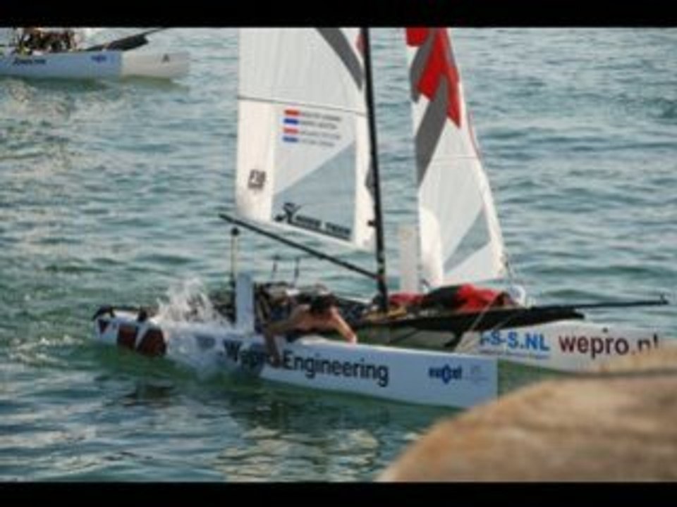 Eurocat 2007 : ambiance à terre