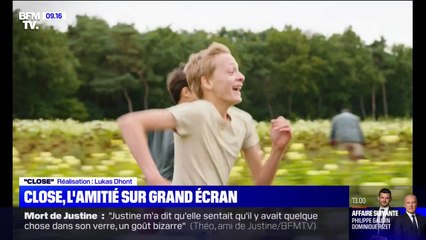 "Close", le nouveau film de Lukas Dhont, met en scène une amitié masculine tourmentée entre deux adolescents