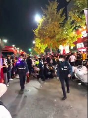 at least 120killed in halloween crush in seoul