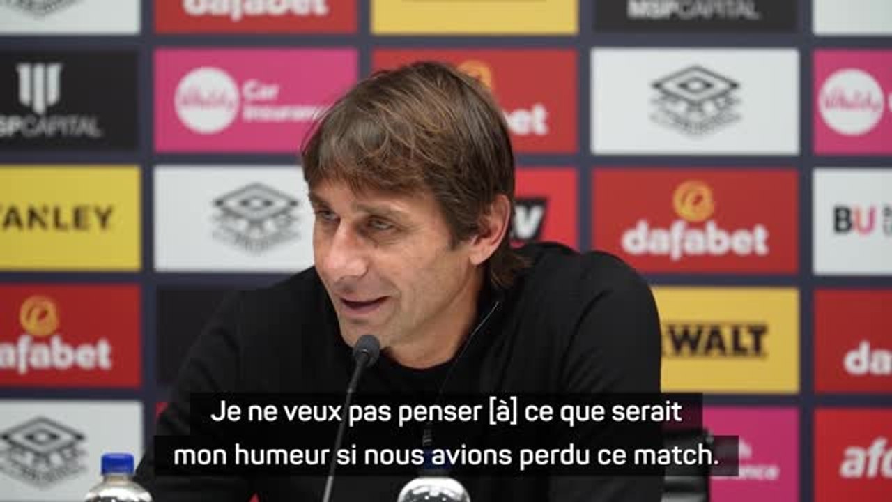 14e j. - Conte : "Ce que je demande à mes joueurs, c'est de montrer plus de personnalité"