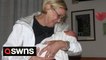 Heartwarming moment a new mum surprised her own mother by revealing she had named her newborn daughter after her