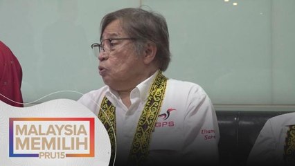 PRU15 | Abang Johari belum putuskan pengunduran Wan Junaidi