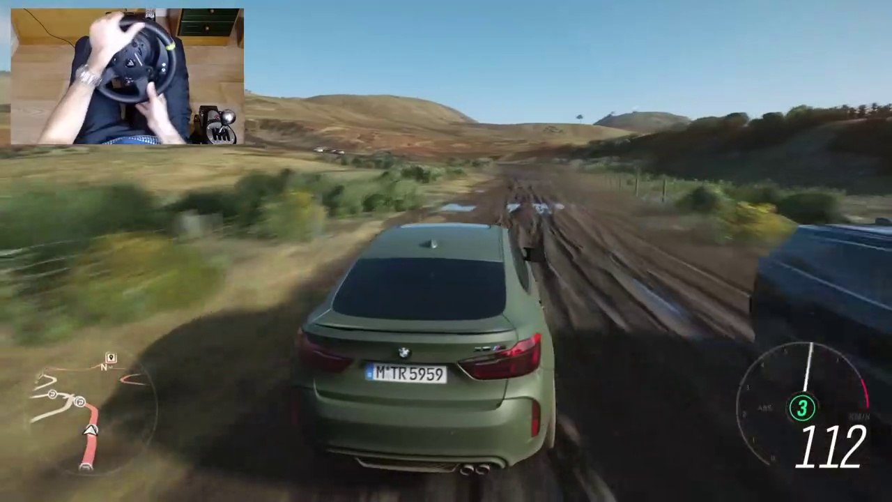 Forza Horizon 4 - 900HP BMW X6 M - OFF-ROAD THRUSTMASTER TX + TH8A - 1080p60FPS