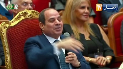 سعيدة نغزة تشارك في غفتتاح المؤتمر والمعرض الدولي المصري الأول للصناعة