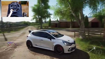 Forza Horizon 4 - RENAULT CLIO RS 16 CONCEPT - Test Drive with THRUSTMASTER TX + TH8A - 1080p60FPS