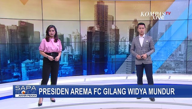 Alami Trauma, Presiden Klub Sepak Bola Arema FC Mundur dari Jabatan Atas Tragedi Kanjuruhan
