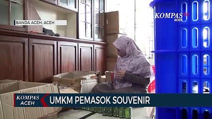 Yagi Natural UMKM Aceh Jadi Pemasok Suvenir G20