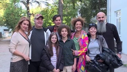 "Sırrını Biliyorum" filminin çekimleri Bursa'da devam ediyor