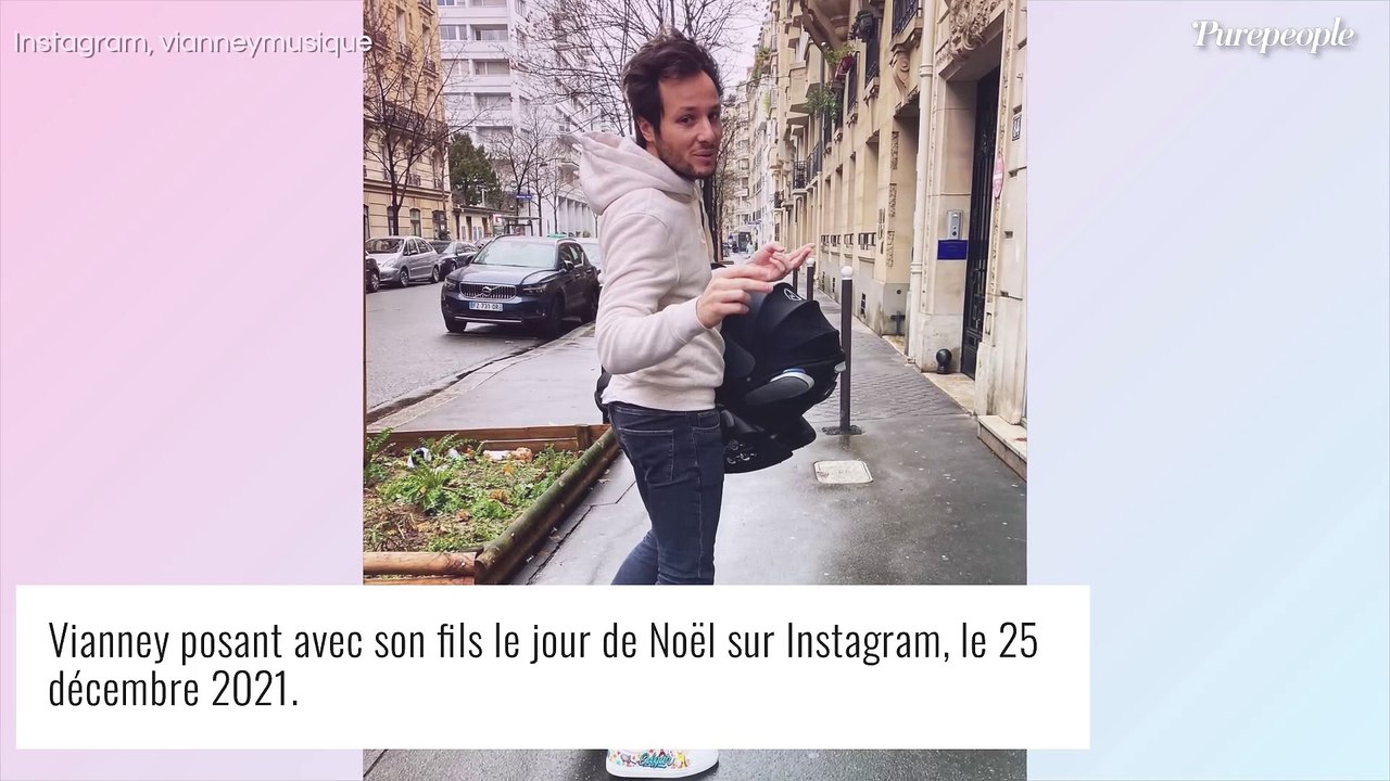 Vianney, papa épanoui : rare photo avec son fils Edgar et une grande première "depuis trois ans"