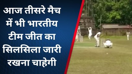 अशोक नगर : भारत और साउथ अफ्रीका के मुकाबले को लेकर क्या कुछ बोले क्रिकेट प्रेमी, देखिए