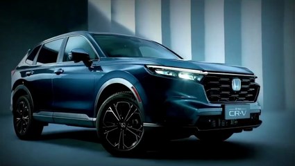 ALL NEW 2023 HONDA CR-V HYBRID