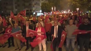 Ceyhan Belediyesi Cumhuriyet Bayramı'nı Coşkuyla Kutladı