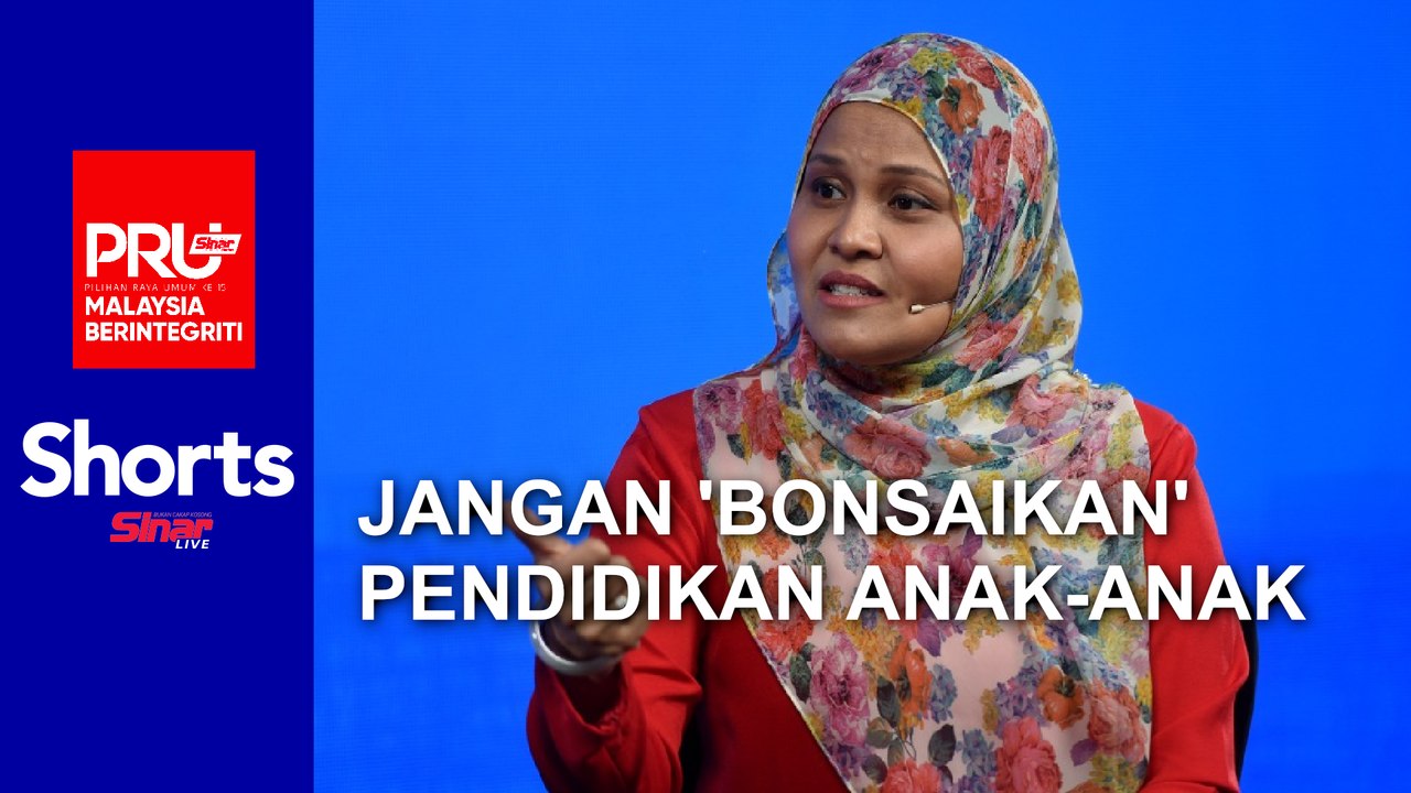 [SHORTS] Jangan 'bonsaikan' pendidikan anak-anak