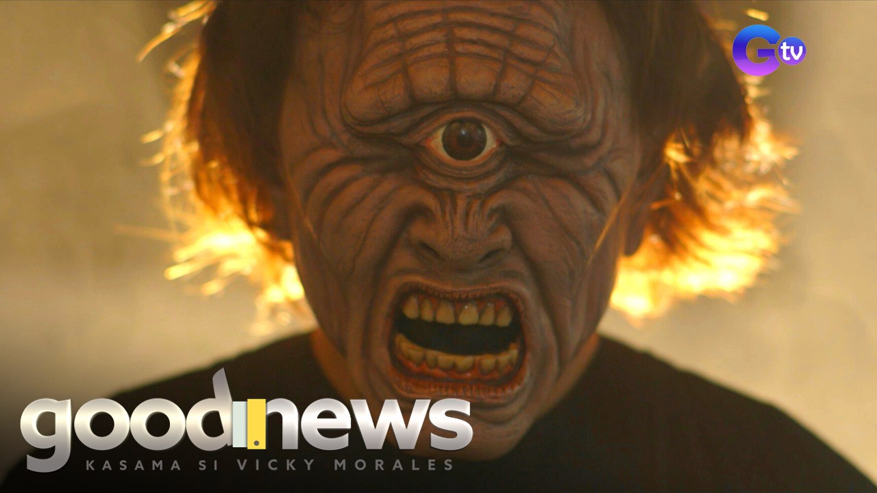 Mga maskarang kahindik-hindik ang hitsura, biyaya ang hatid sa isang prosthetics artist! | Good News