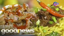 Pansit na may dinuguan sa ibabaw, tikman! | Good News