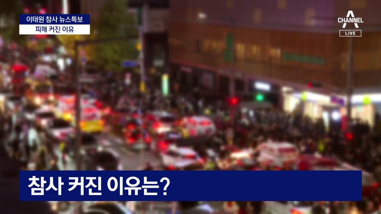 “이태원 압사 피해, 세계 9번째 규모”…피해 커진 이유는?
