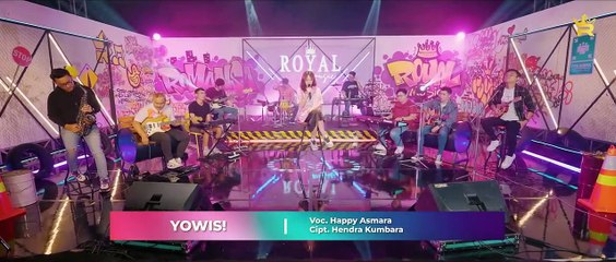 HAPPY ASMARA - YOWIS ( Official Live Music )