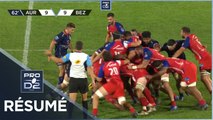 PRO D2 - Résumé Stade Aurillacois-AS Béziers Hérault: 19-16 - J09 - Saison 2022/2023