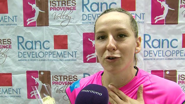 Istres Provence Volley irrésistible face à Calais