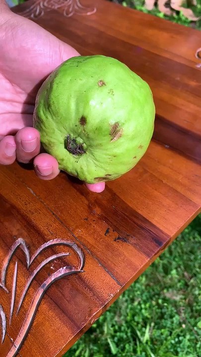 Cara potong jambu kristal agar estetik