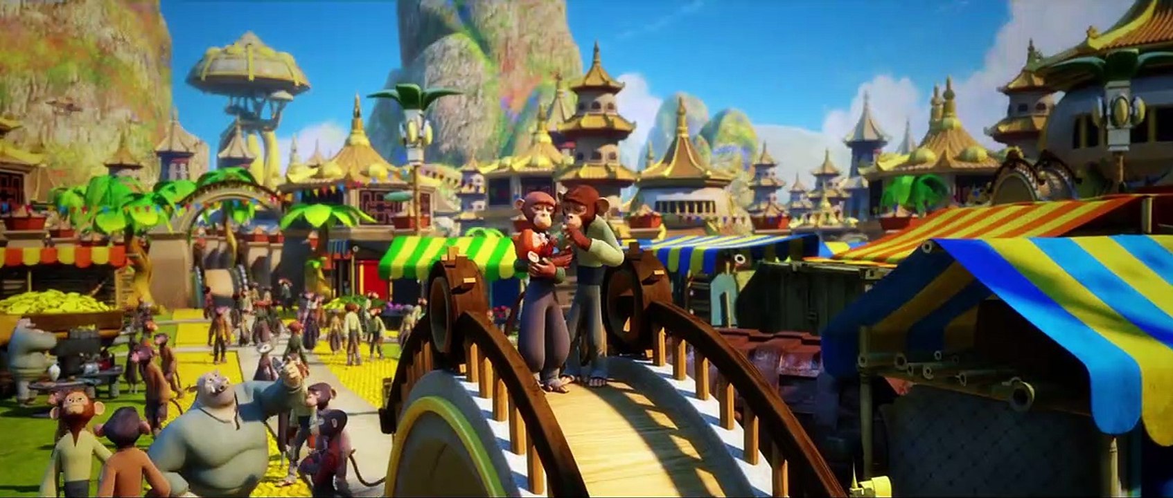 Spark : L’héritier de la planète des singes Bande-annonce (ES)