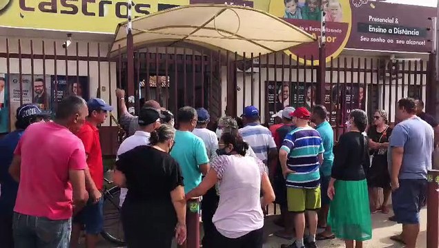 Abertura dos portões Instituto Educacional Castros