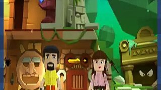 Monkoo- The Guide, Whenever Tales 51, Animation story, Cartoon,Tourists in problem, Monkey l