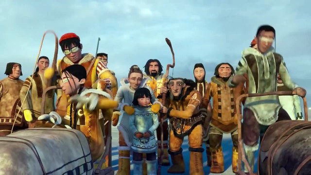 La Légende de Sarila Bande-annonce (EN)