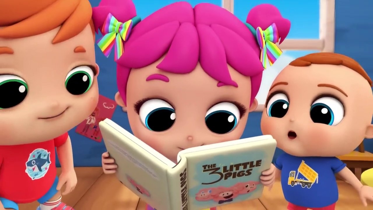 can bebek Bebek 3 Küçük Domuzcuk Şarkısı _ Eğlenceli Ve Öğretici Çocuk Şarkıları
