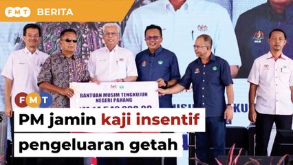 PM jamin kaji insentif pengeluaran dan harga pasaran getah
