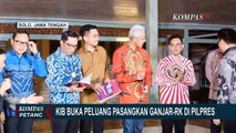 KIB Buka Peluang Jodohkan Ganjar-Ridwan Kamil di Pilpres 2024, Begini Tanggapan RK...
