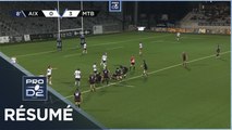 PRO D2 - Résumé Provence Rugby-US Montauban: 20-11 - J09 - Saison 2022/2023
