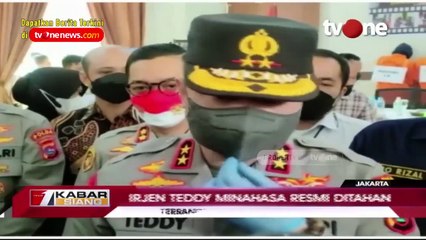 Kasus Narkoba Irjen Teddy Minahasa, Hotman Duga ada Konspirasi yang Terjadi _ Kabar Siang tvOne