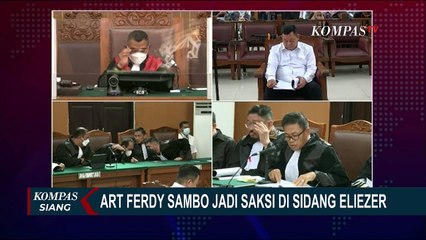 Besok, ART Ferdy Sambo Akan Dihadirkan Sebagai Saksi di Sidang Eliezer!