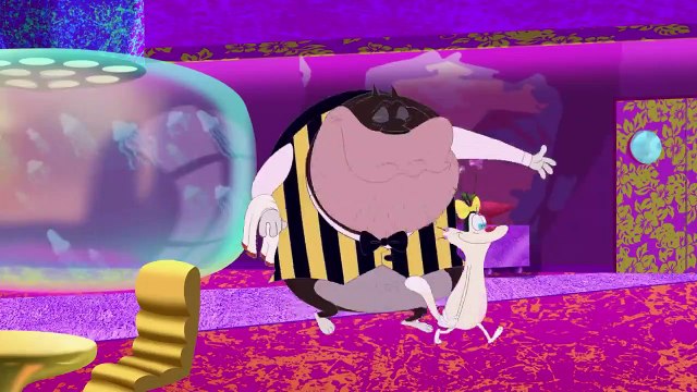 हिंदी Oggy and the Cockroaches GRATED COCKROACHES Hindi Cartoons for Kids