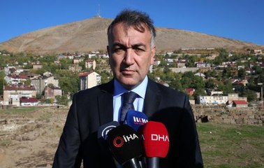 Bitlis Kalesi'nin kuzey surları restore ediliyor