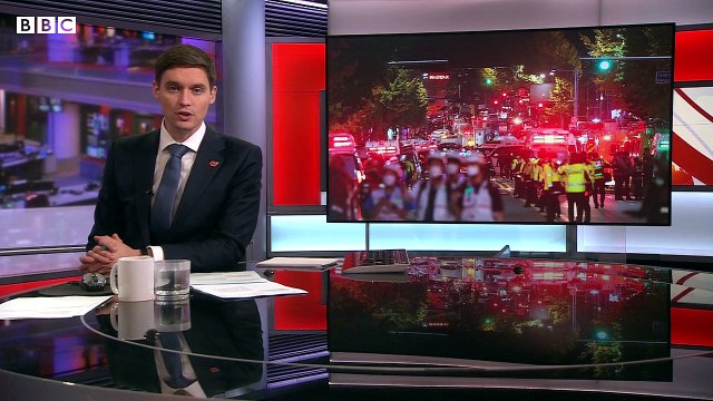 Itaewon crowd crush kills more than 150 in Seoul, South Korea