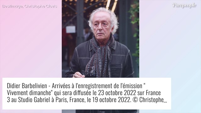 Didier Barbelivien passé tout près de la mort : le chanteur à la voix de jeune homme revient de loin