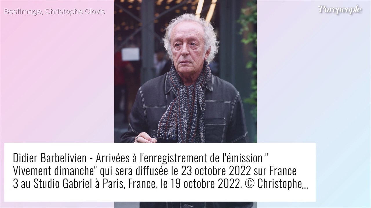 Didier Barbelivien passé tout près de la mort : le chanteur à la voix "de jeune homme" revient de loin