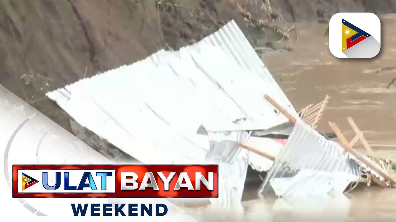 Bagyong #PaengPH, nag-landfall din sa San Juan, Batangas; mga residente, natakot sa ulan at agos ng tubig