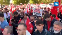 Ankara’da LGBTİ karşıtı “Ailen Saldırı Altında” Yürüyüşü
