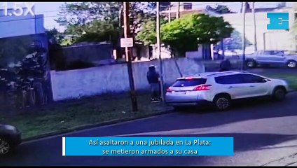 La Plata: así se metieron a robar en la casa de una jubilada de 90 años