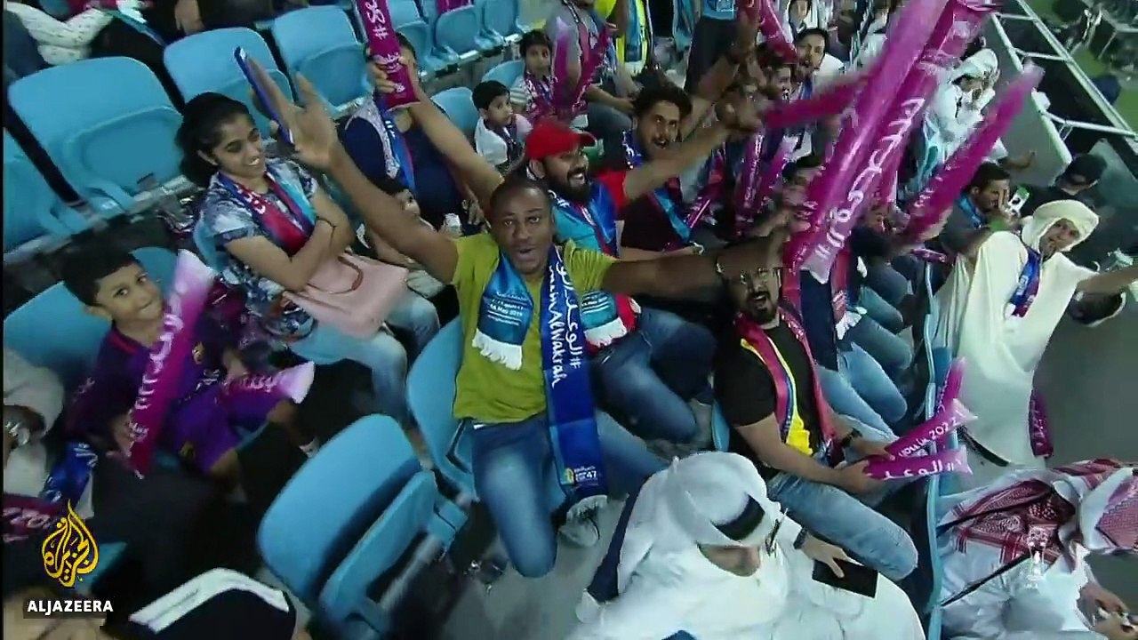 Fifa World Cup 2022  Qatar inaugurates Al Wakrah Stadium