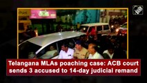 TRS MLAs poaching: Court sends 3 to 14-day judicial remand