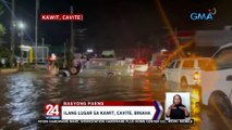 Tatlo, patay sa pananalasa ng bagyo sa Noveleta | 24 Oras Weekend