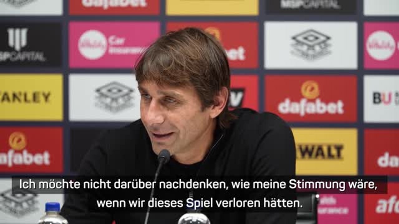 Conte: 'Verlange mehr Verantwortung'